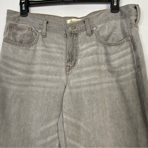 MADEWELL Low Rise Super Wideleg Jeans - Picture 2 of 13